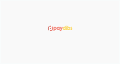 Desktop Screenshot of paydibs.com