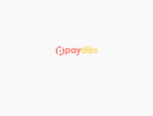 Tablet Screenshot of paydibs.com